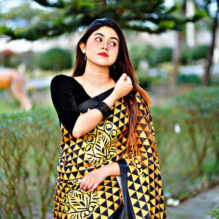 শাড়ি + ব্লাউজ S-25