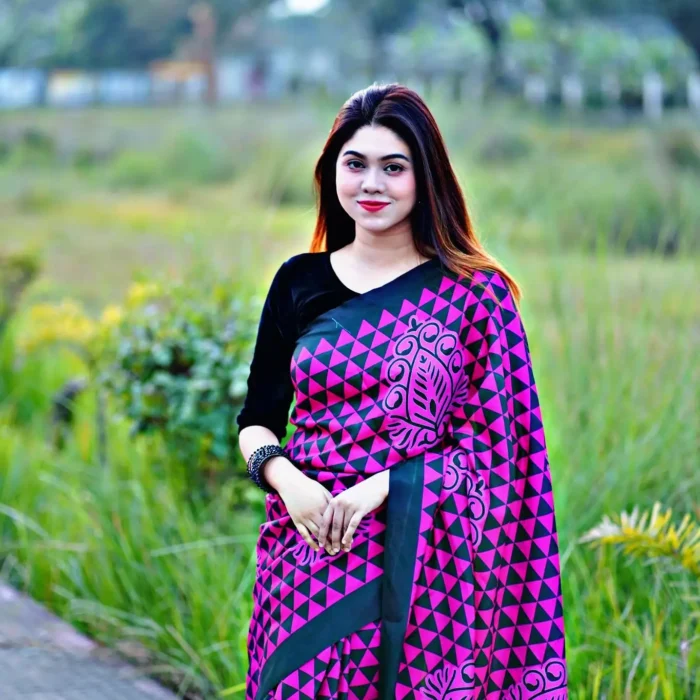 শাড়ি + ব্লাউজ S-26